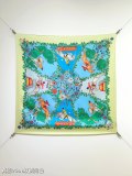 Gucci original women silk scarf 90-90cm AN26012716