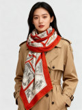 Hermmes original women silk scarf140-140cm AN26012802