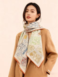 Hermmes original women silk scarf140-140cm AN26012802