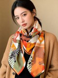 Hermmes original women silk 140-140cm AN26012801