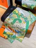 Gucci original women silk scarf 90-90cm AN26012716