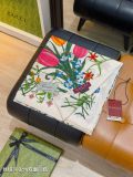 Gucci original women silk scarf 140-140cm AN26012808