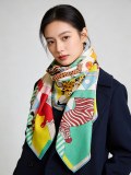 Hermmes original women silk 140-140cm AN26012801