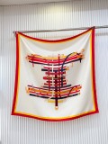CELINE original women silk scarf 90-90cm AN26012813