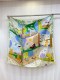 Hermmes original women silk 90-90cm AN26012713