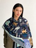 Hermmes original women silk 140-140cm AN26012801
