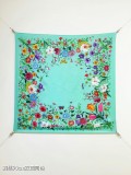 Gucci original women silk scarf 90-90cm AN26012817