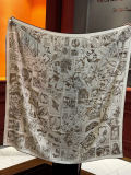 Hermmes original women silk scarf140-140cm AN26012802