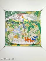 Gucci original women silk scarf 90-90cm AN26012716