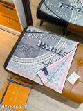 Louis vuiittonn original women silk scarf 90-90cm AN26012715