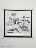 chaneel original women silk scarf 90-90cm AN26012719