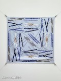 chaneel original women silk scarf 90-90cm AN26012719