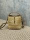 Saint Laurent Original Rose woven bucket bag MTX26032101