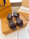 Louis vuitton women high heel 4.5cm shoes HG26040102