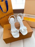 Louis vuitton women high heel 8.5cm shoes HG26040103
