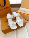 Louis vuitton women high heel 4.5cm shoes HG26040102