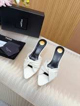 YSL women 7.5cm high heel shoes HG26041402
