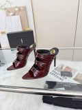 YSL women 11cm high heel shoes HG26041401
