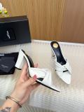 YSL women 7.5cm high heel shoes HG26041402