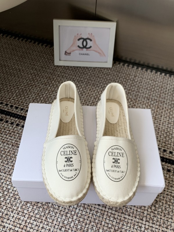 celine women falt shoes HG26070701