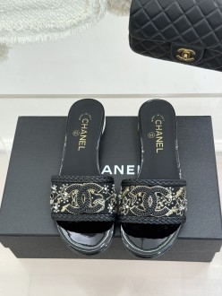 chanel  women sandal shoes HG26070703