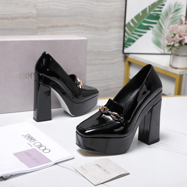 jimmy choo women 11.5cm high heel  shoes HG26071401