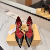 Valentino women 8CM high heel shoes HG26090403