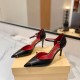 Valentino women 8CM high heel shoes HG26090403