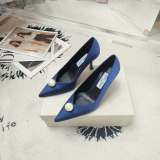 Jimmy Chooo women high heel 8.5cm shoes HG26101204