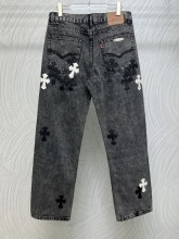 Chrome Hearts Men Jeans MG 261024178