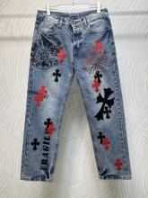 Chrome Hearts Men Jeans MG 261024184
