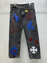 Chrome Hearts Men Jeans MG 261024191