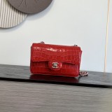 Chaannneel Original Crocodile Embossed Mini Flap Bag 1116 KK 20261025002