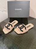 Chanel Leather women flat shoes HG26091606