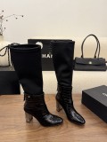 Chanel Leather women long boots HG26101701