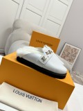 Louis Leather Vuitton women sandal shoes HG26100246