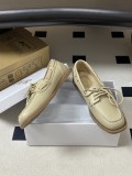 Dior Leather women flat shoes HG26102920