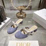Dior Leather women 3.5cm sandal shoes HG26092964