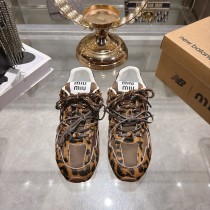 Miu Leather Miu women sport shoes HG26091055