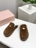 Miu Leather Miu women sandal shoes HG26090462