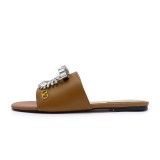 Valentino Leather women sandal shoes HG26102886