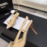 Chanel Leather women flat shoes HG26101866