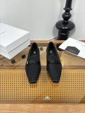 YSL Leather women flat shoes HG26082827