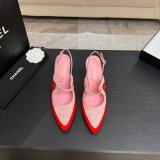 Chanel Leather women flat shoes HG26100403