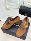 Chanel Leather women high heel shoes HG26090322