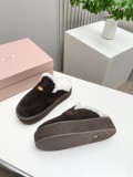 Miu Leather Miu women sandal shoes HG26090462