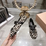 Miu Leather Miu women sandal shoes HG26092987