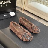 Chanel Leather women flat shoes HG26100609