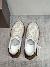 Brunello Leather Cucinelli unisex sport shoes HG26090712