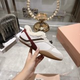 Miu Leather Miu women sport shoes HG26092977